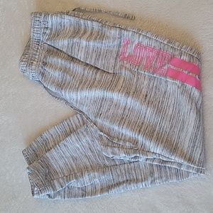 just be size M Gray Jogger Pants